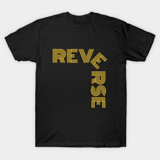 reverse T-Shirt